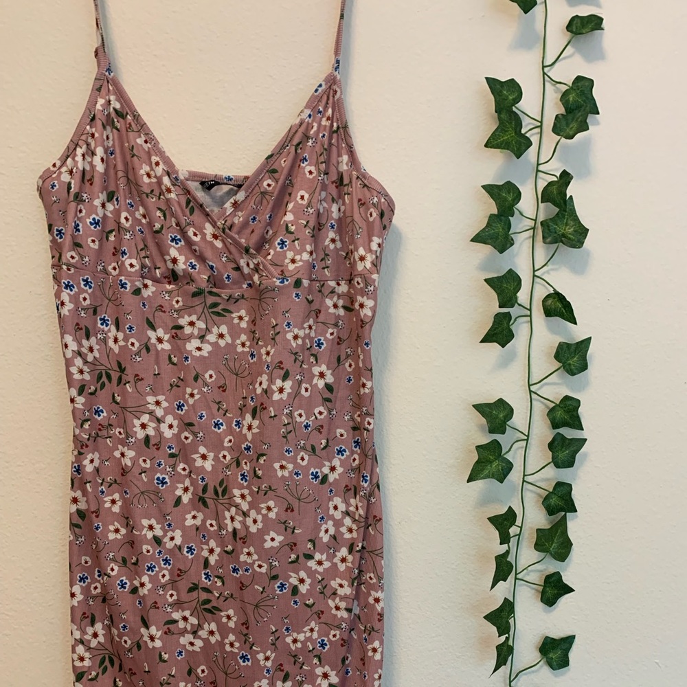 Shein Floral Dress